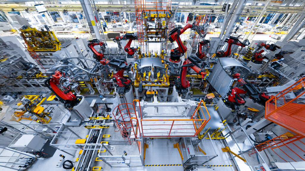 manufactura industrial