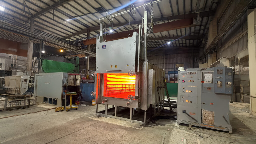 mantenimiento de horno industrial