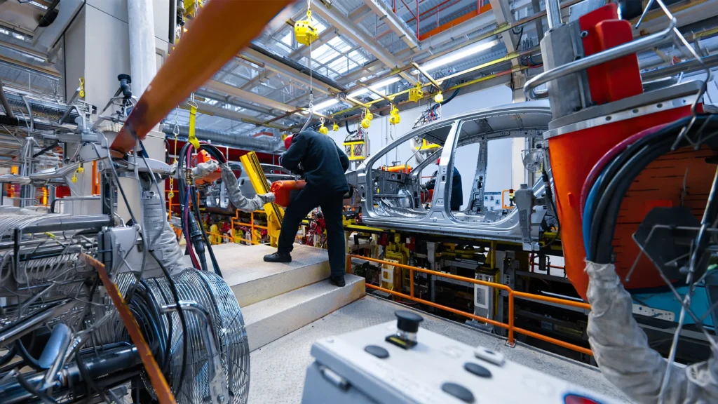 industria automotriz