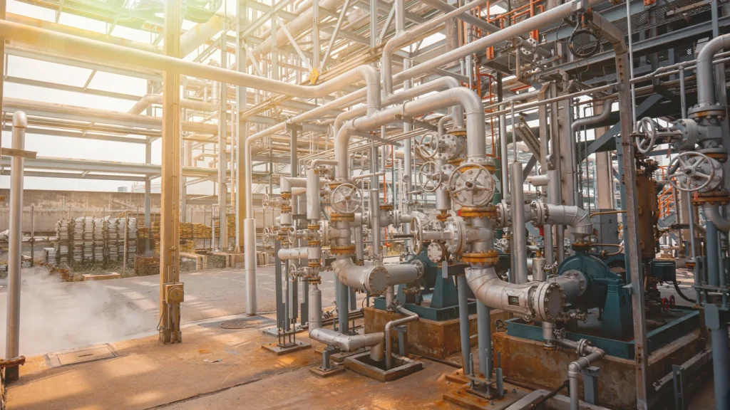 proveedor de sistemas de calentamiento industrial