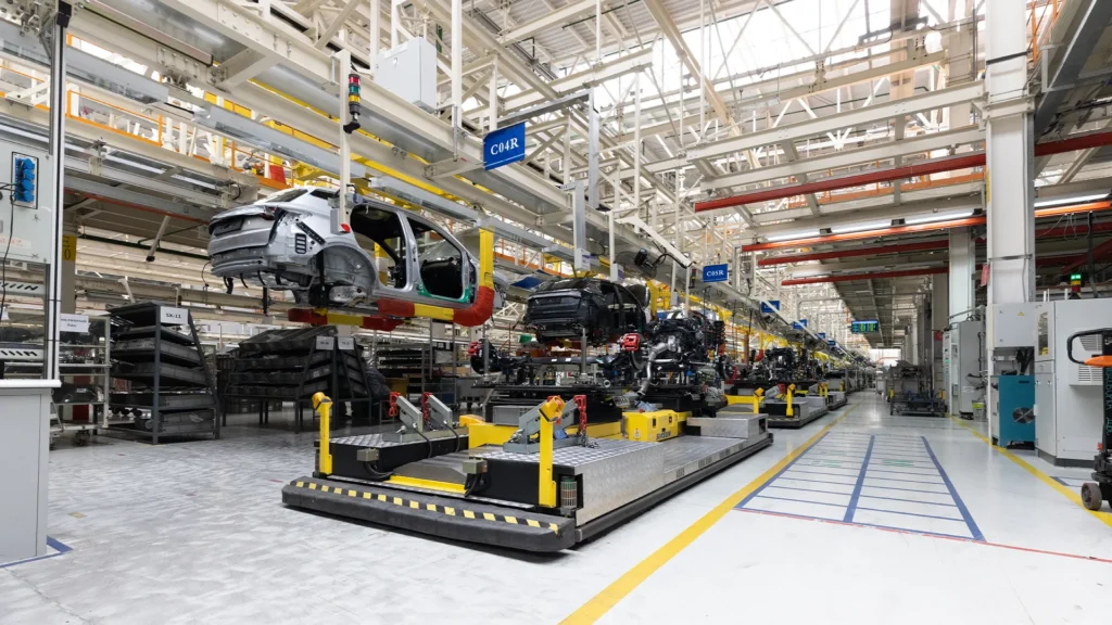 industria automotriz