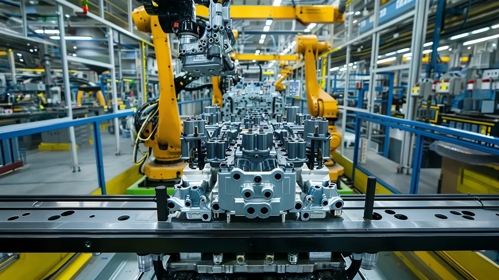 industria automotriz