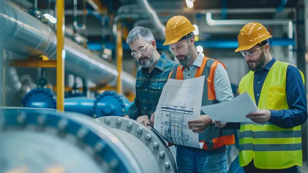 proyectos de calentamiento industrial