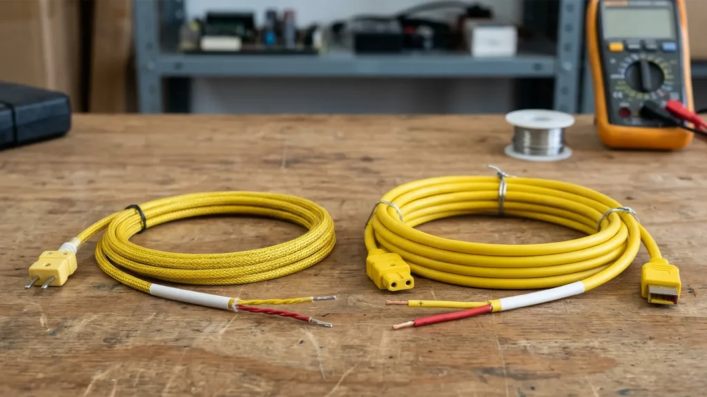 cable para termopar
